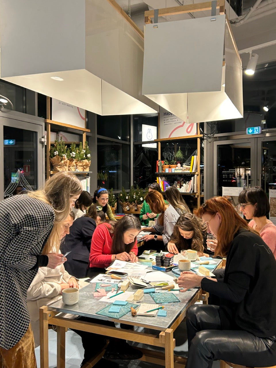 ADVENT TIME WORKSHOPS