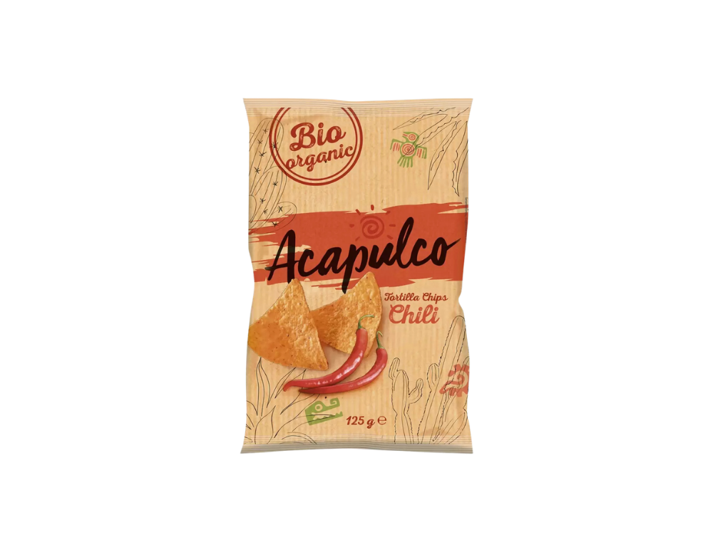 Chipsuri Tortilla cu chilli