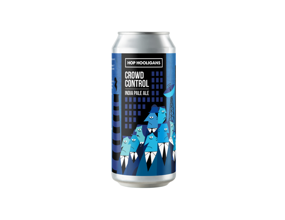 Bere artizanală NEIPA Crowd Control