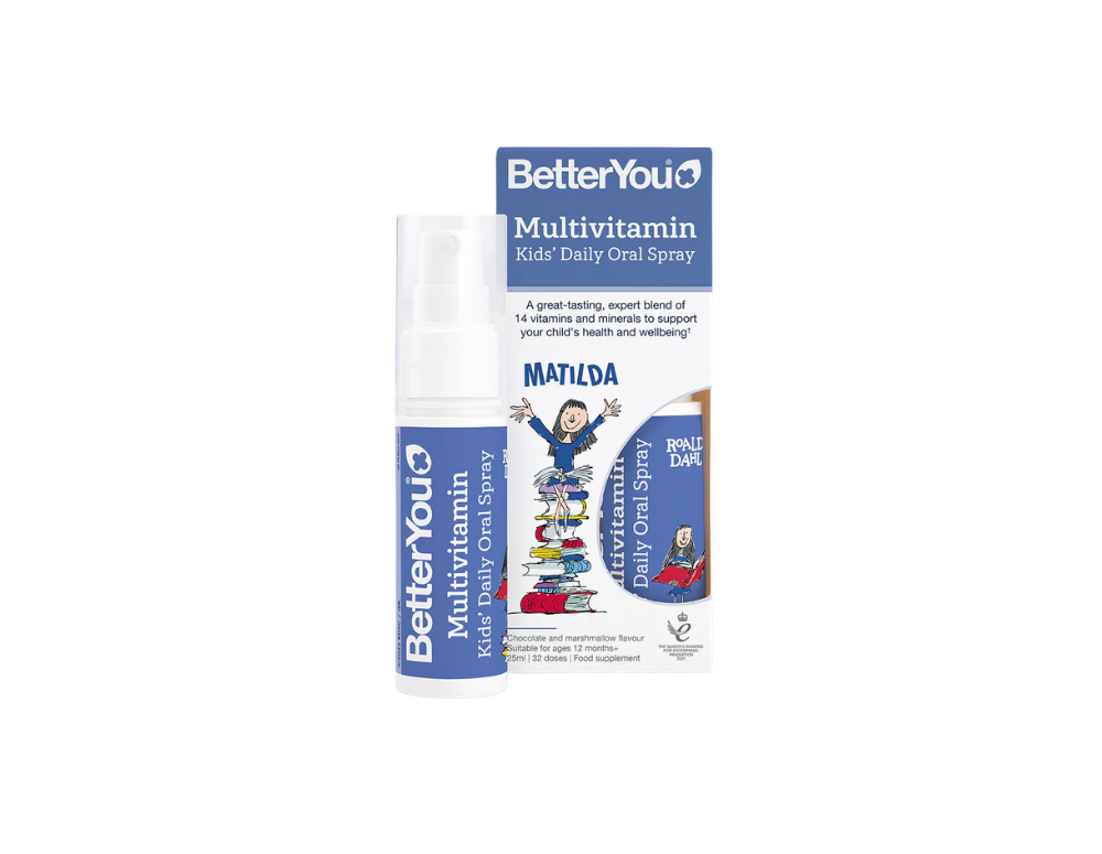 Spray oral multivitamine copii