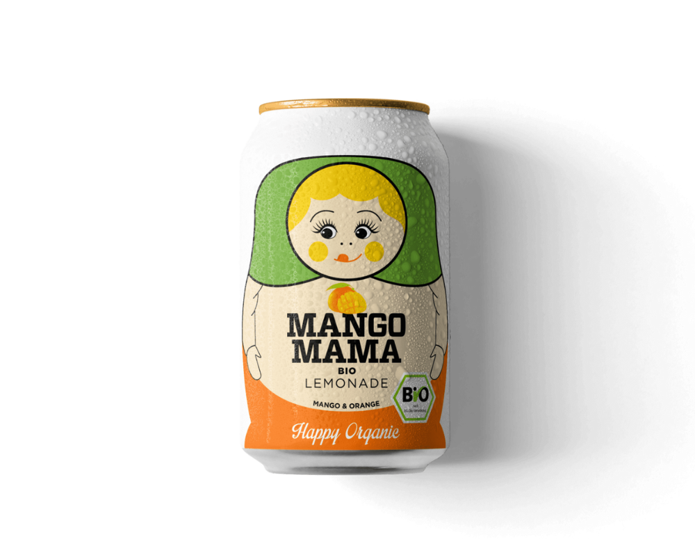 Băutură carbogazoasă Mango Mama