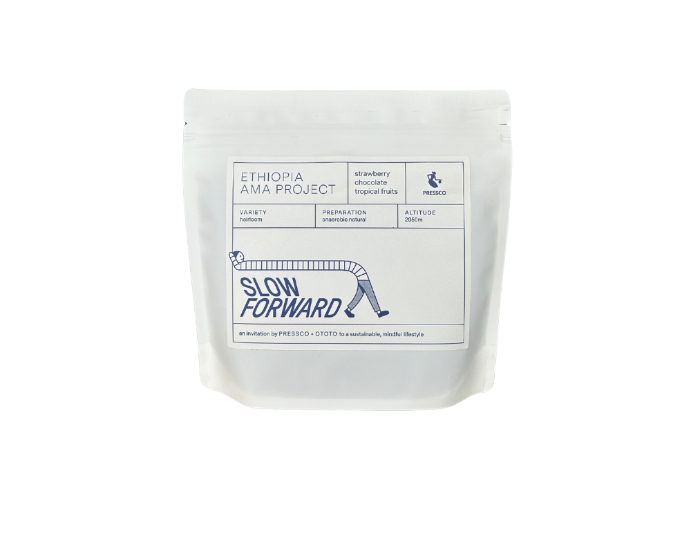 Cafea Etiopia SLOW FORWARD