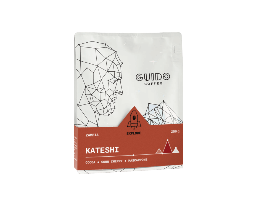 Cafea Zambia Kateshi