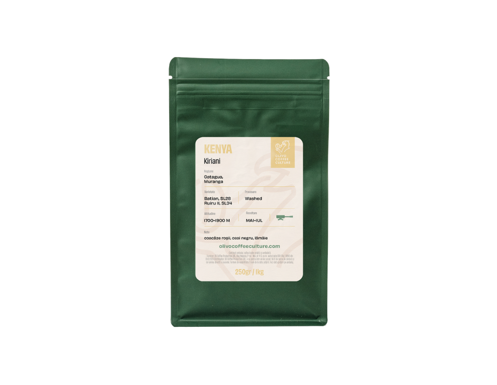 Cafea Kenya Kiriani