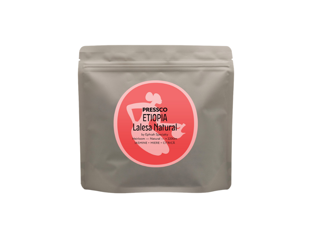 Cafea Etiopia Lalesa