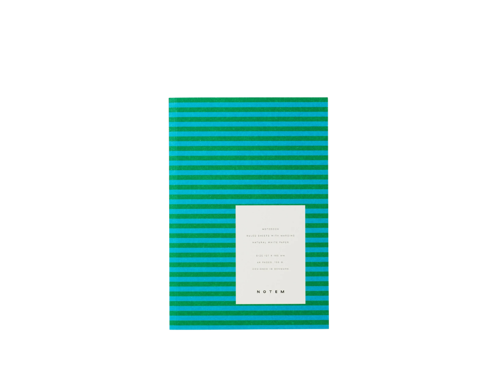 Caiet mic VITA Green Stripes
