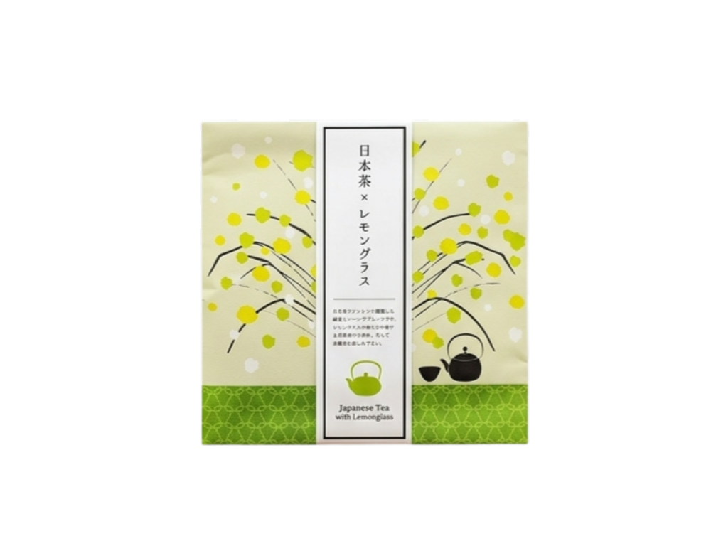 Ceai verde cu lemongrass