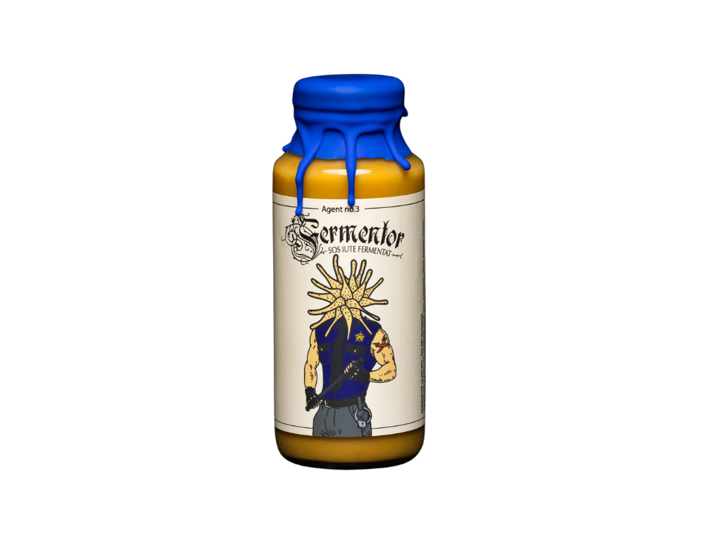 Sos iute cu piersici si habanero