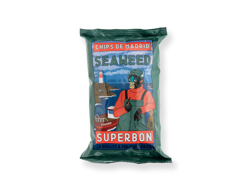 Chipsuri cu alge de mare