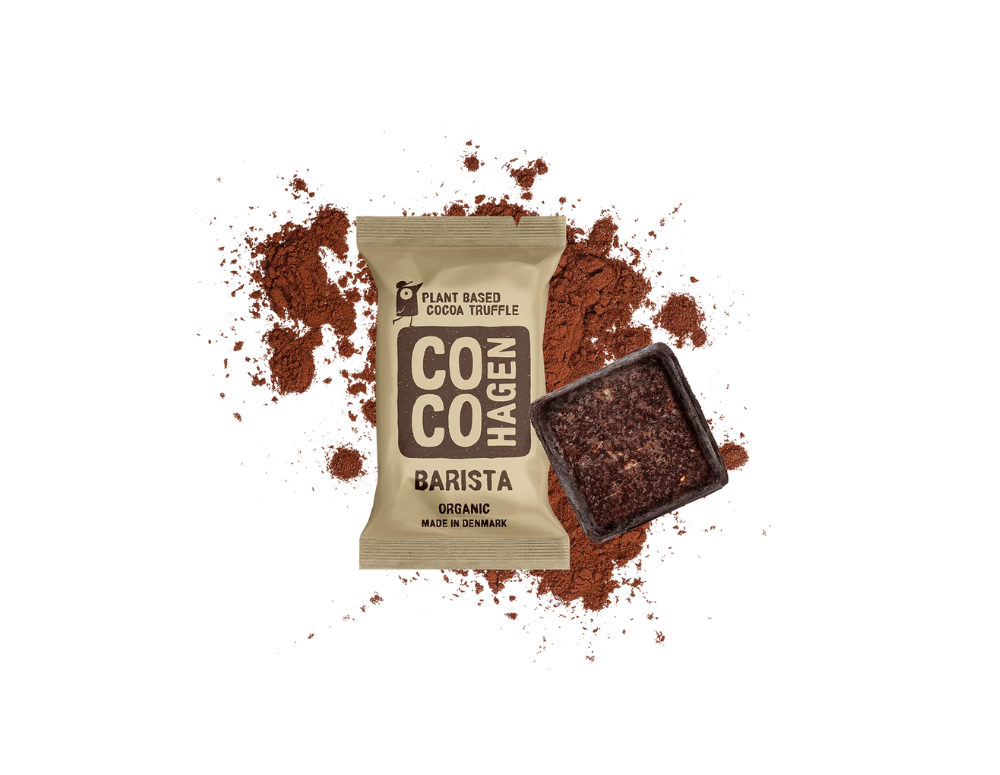 Trufă din cacao și cafea