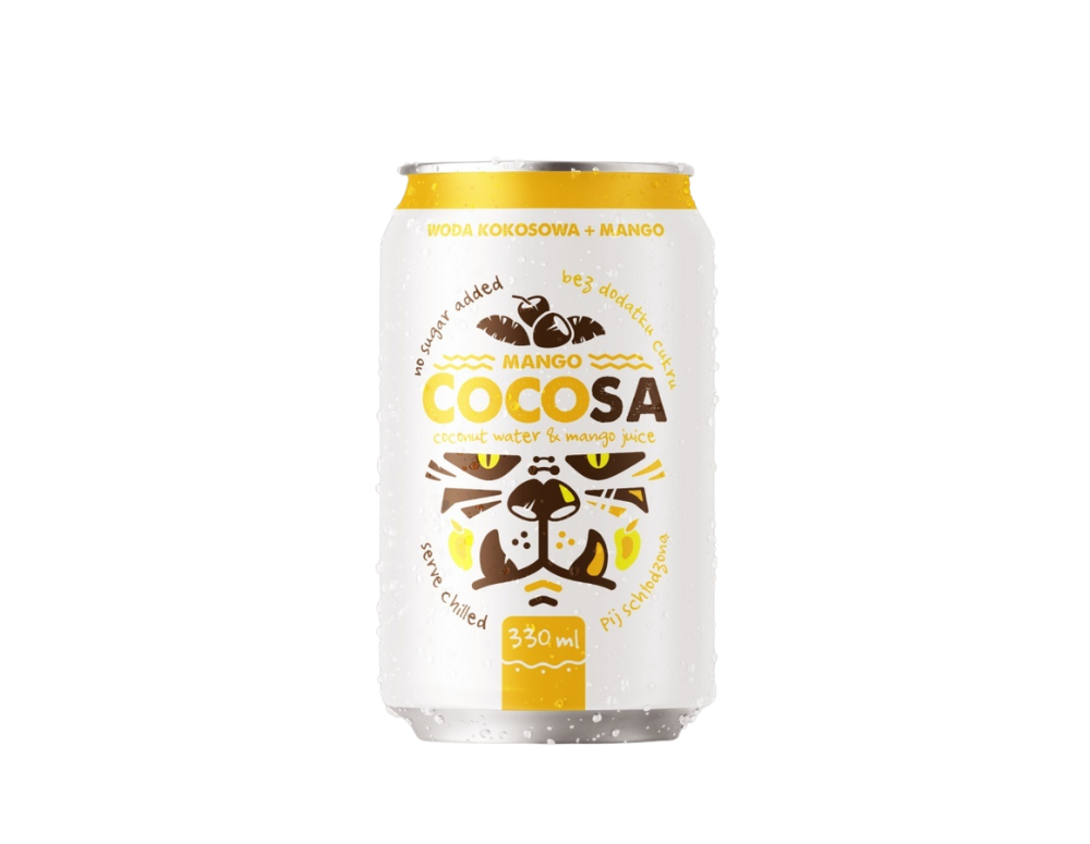 Apă de cocos cu mango