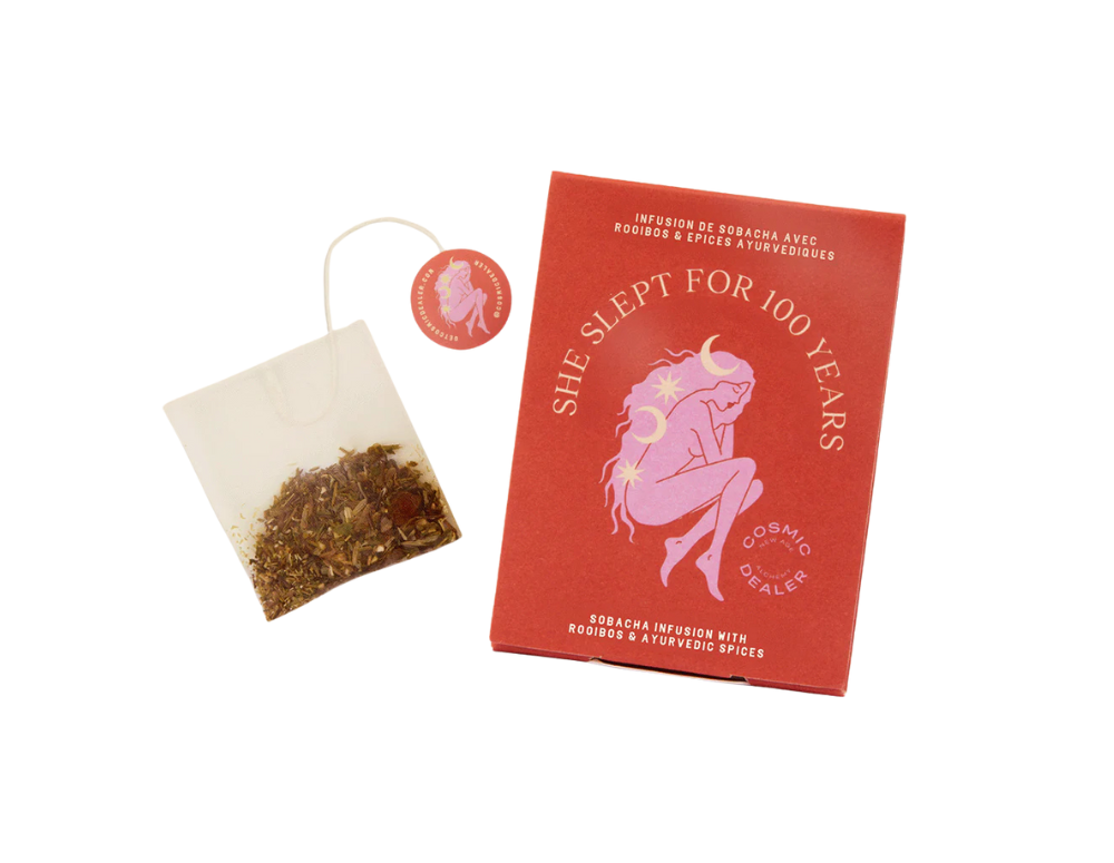 Ceai de hrișcă si rooibos