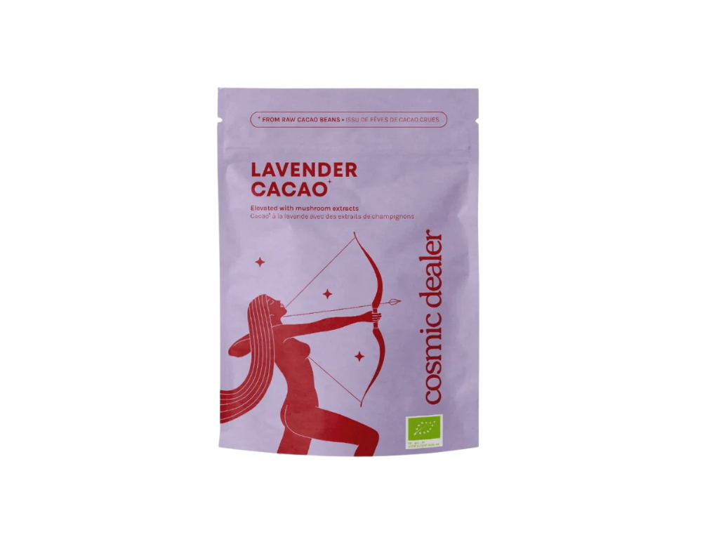 Ciocolată caldă cu lavandă