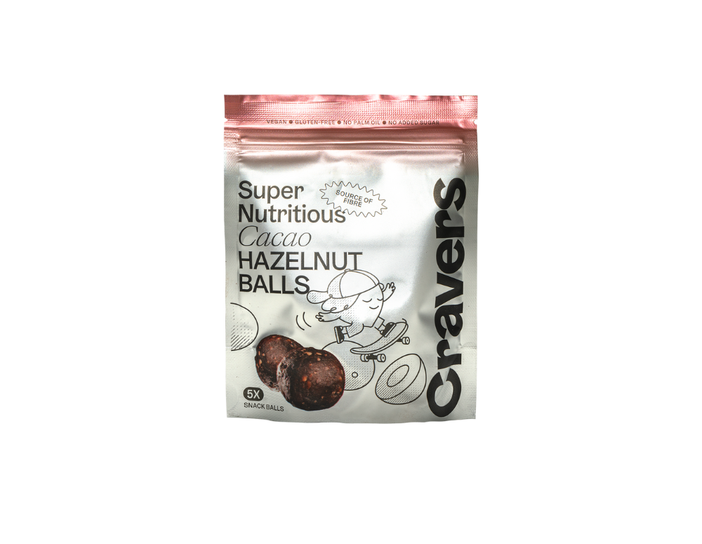 Biluțe din alune de pădure și cacao