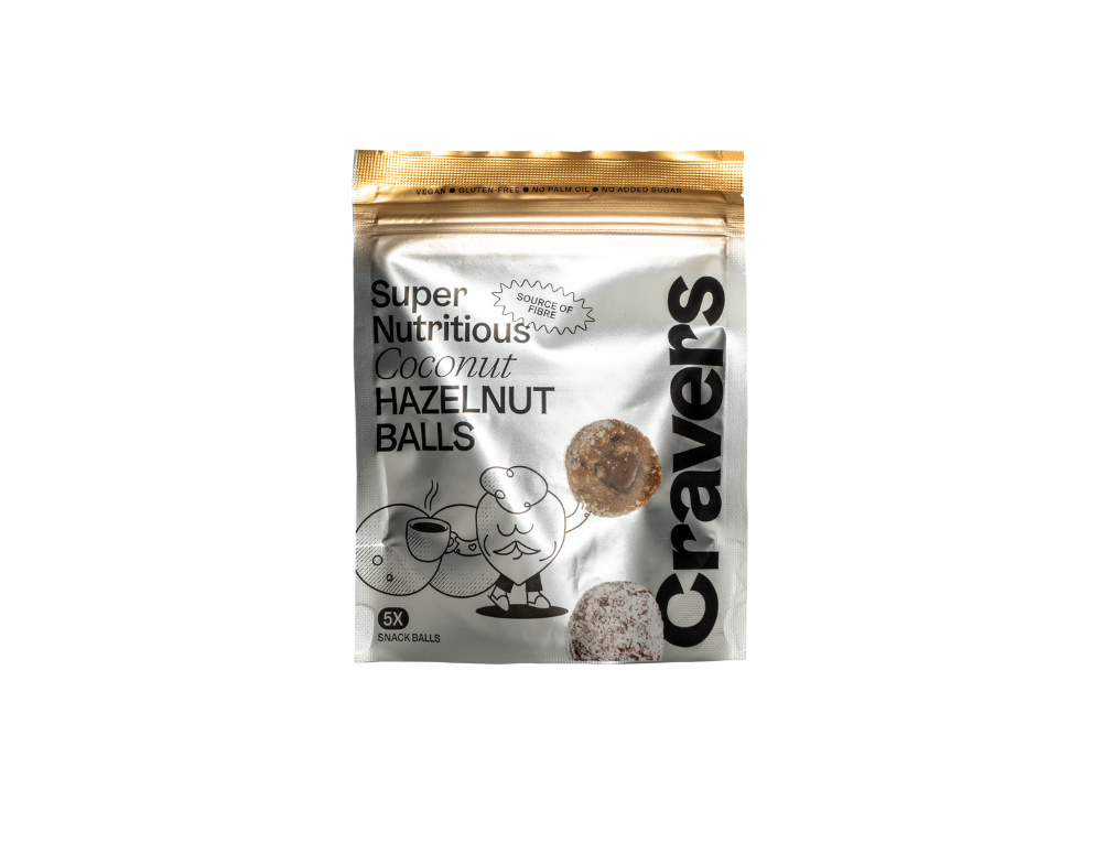 Biluțe din alune de pădure și cocos