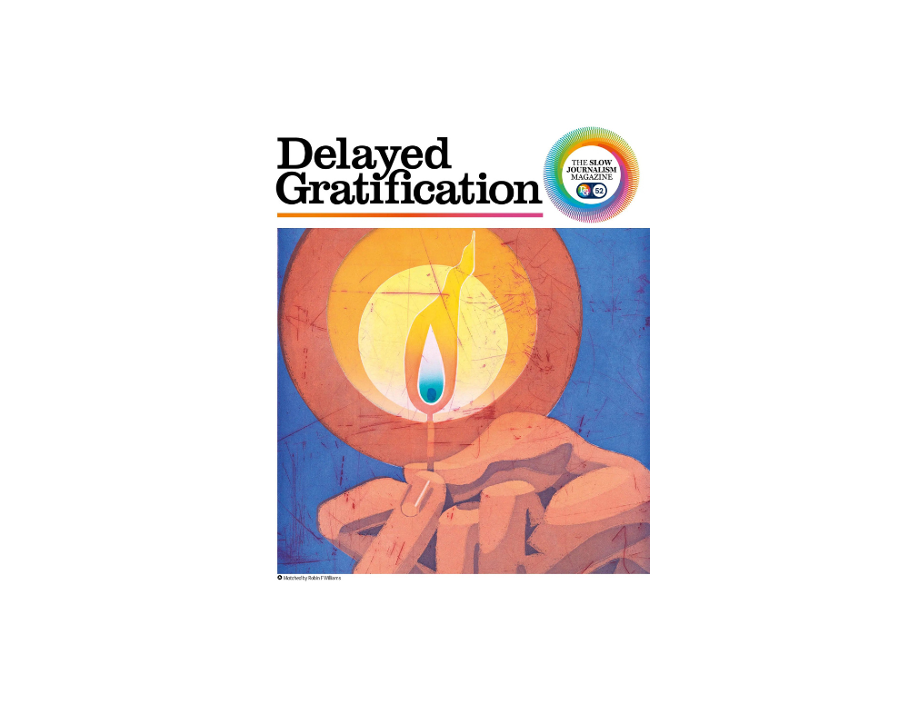 Revista DELAYED GRATIFICATION Nr. 52