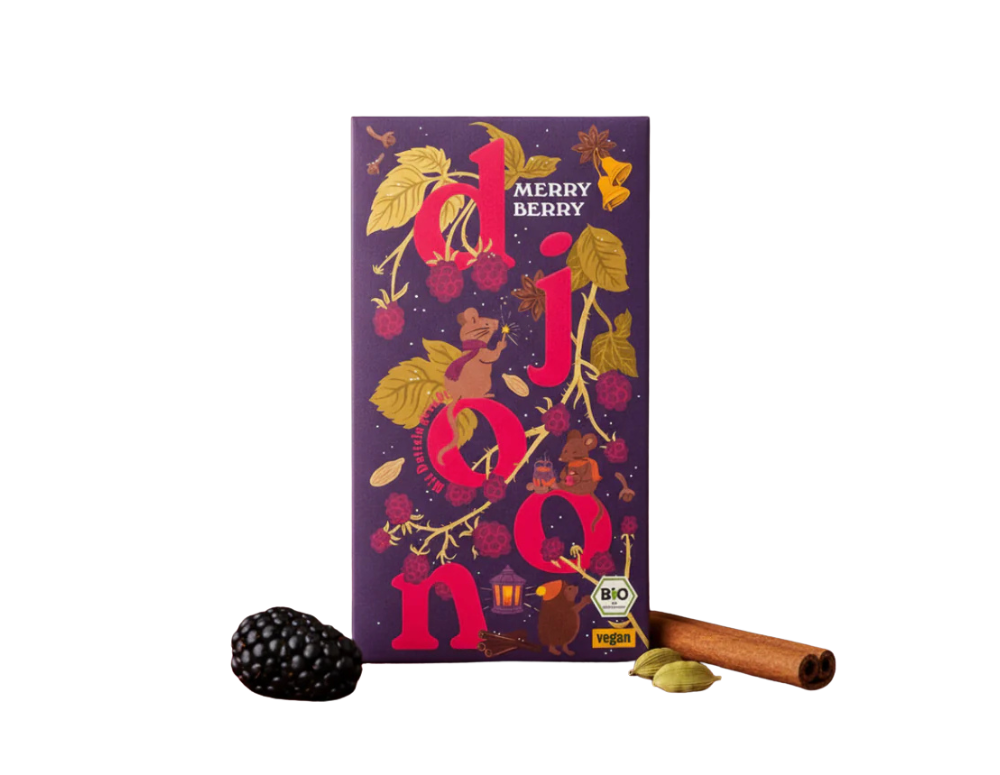 Ciocolată cu mure Merry Berry