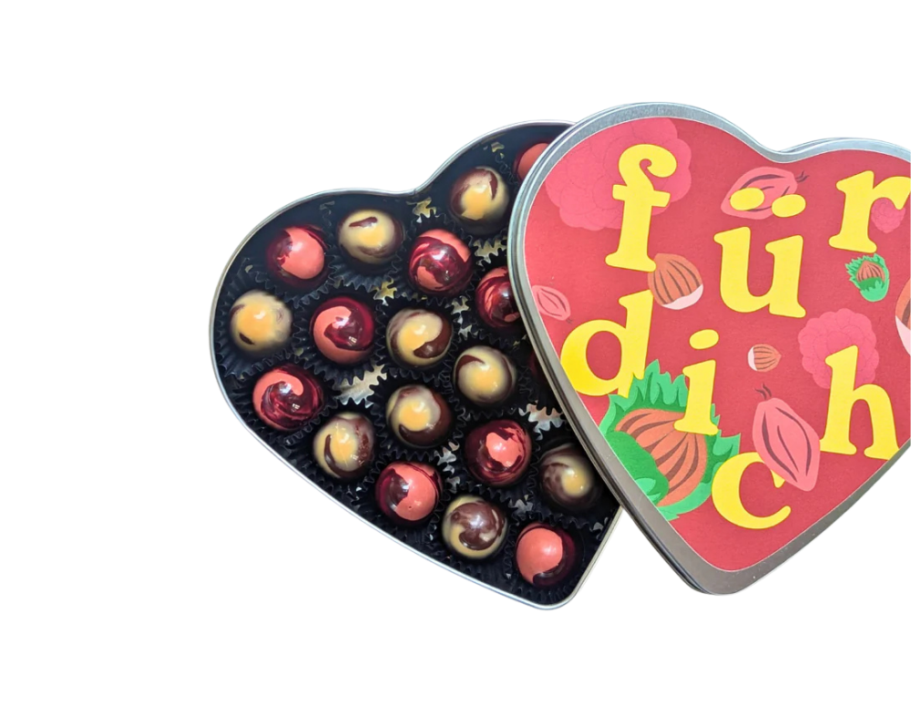 Praline de ciocolată FOR YOU