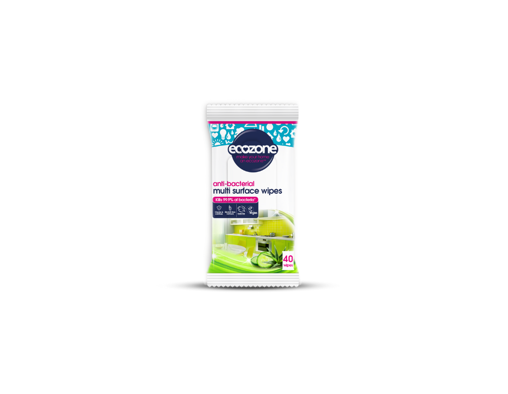 Șervețele umede pentru suprafețe