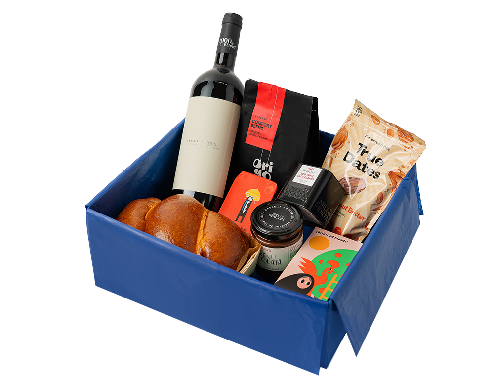 Coș de Crăciun - Festive Table