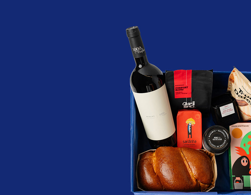 Coș de Crăciun - Festive Table