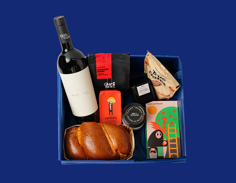 Coș de Crăciun - Festive Table