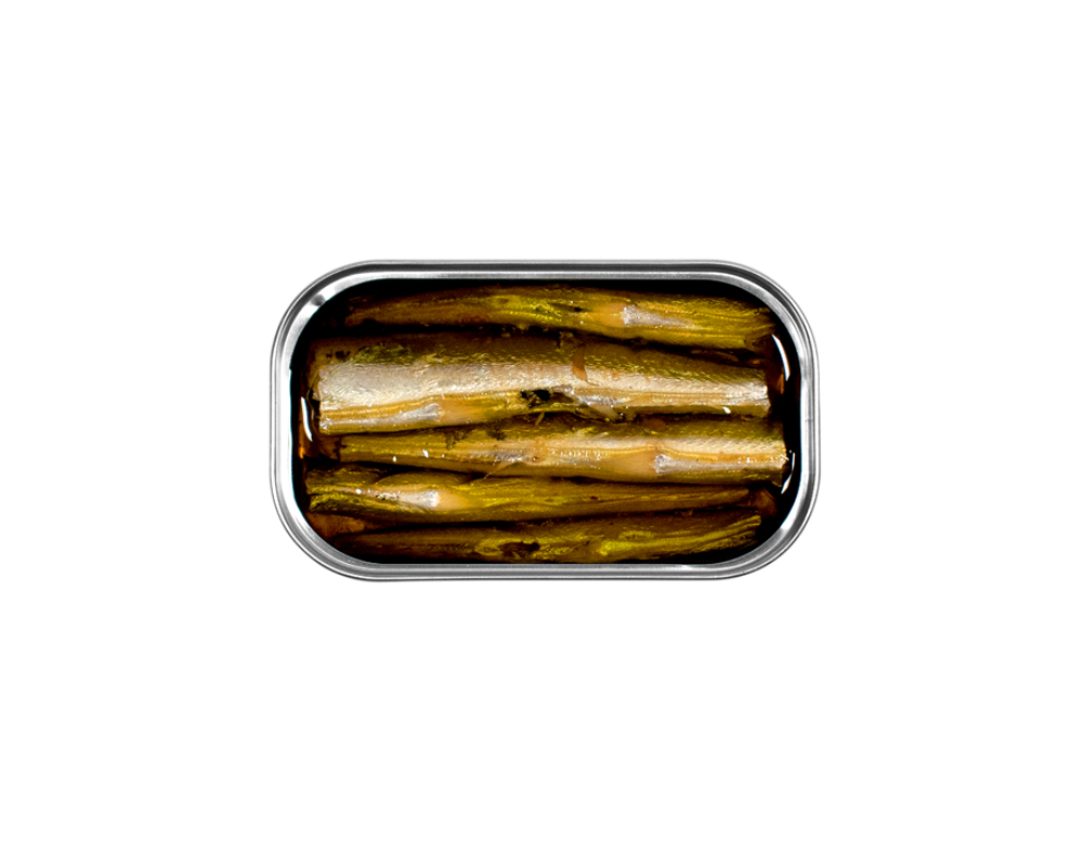 Zărgan în ulei de măsline