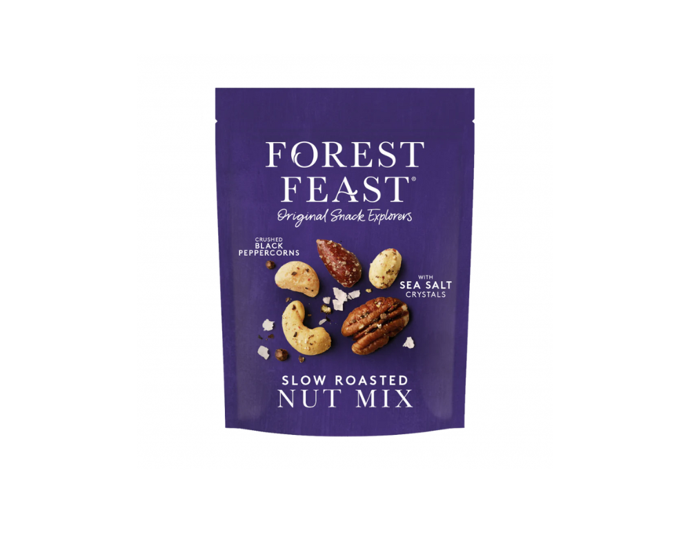 Mix de nuci cu sare de mare si piper proaspat rasnit de la Forest Feast