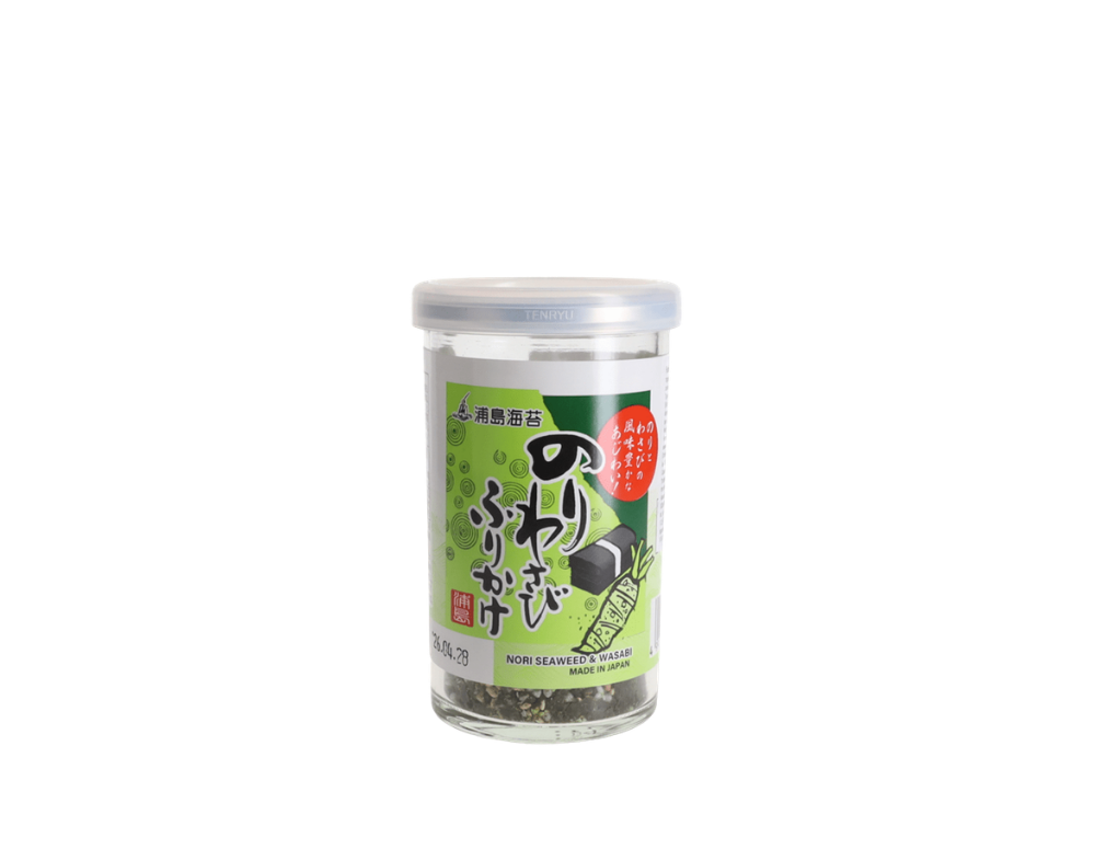 Furikake cu wasabi