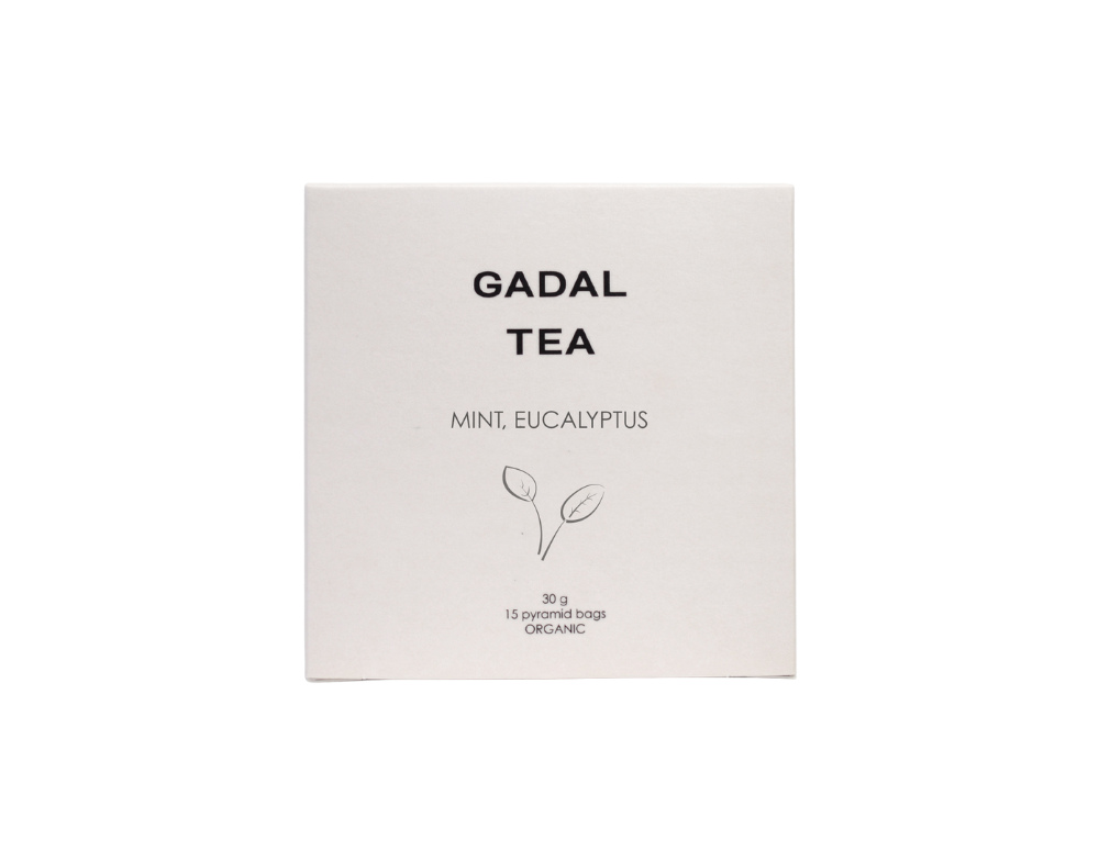 Gadal Tea ceai infuzie de eucalipt si menta