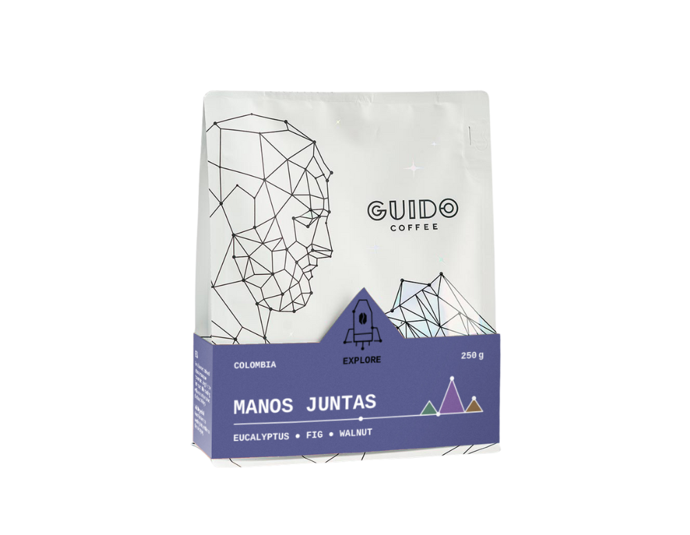 Cafea Columbia Manos Juntas