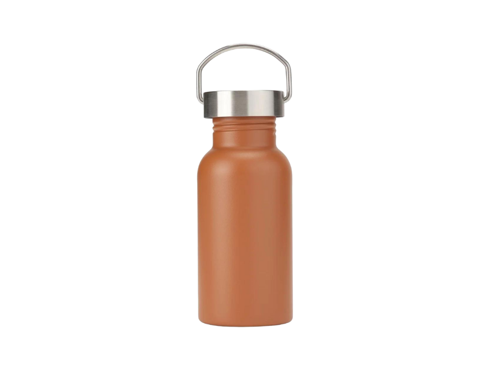 Haps Nordic Sticlă de apă din oțel inoxidabil Terracotta