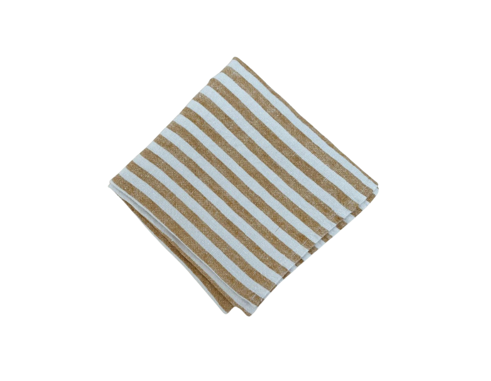 Haps Nordic Șervet de masă din in Mustard (2buc)