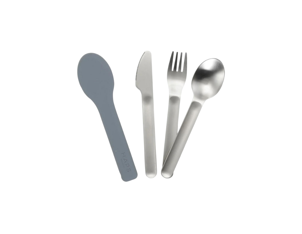 Tacamuri pentru copii de folosit la scoala de la Haps Nordic culoarea Ocean