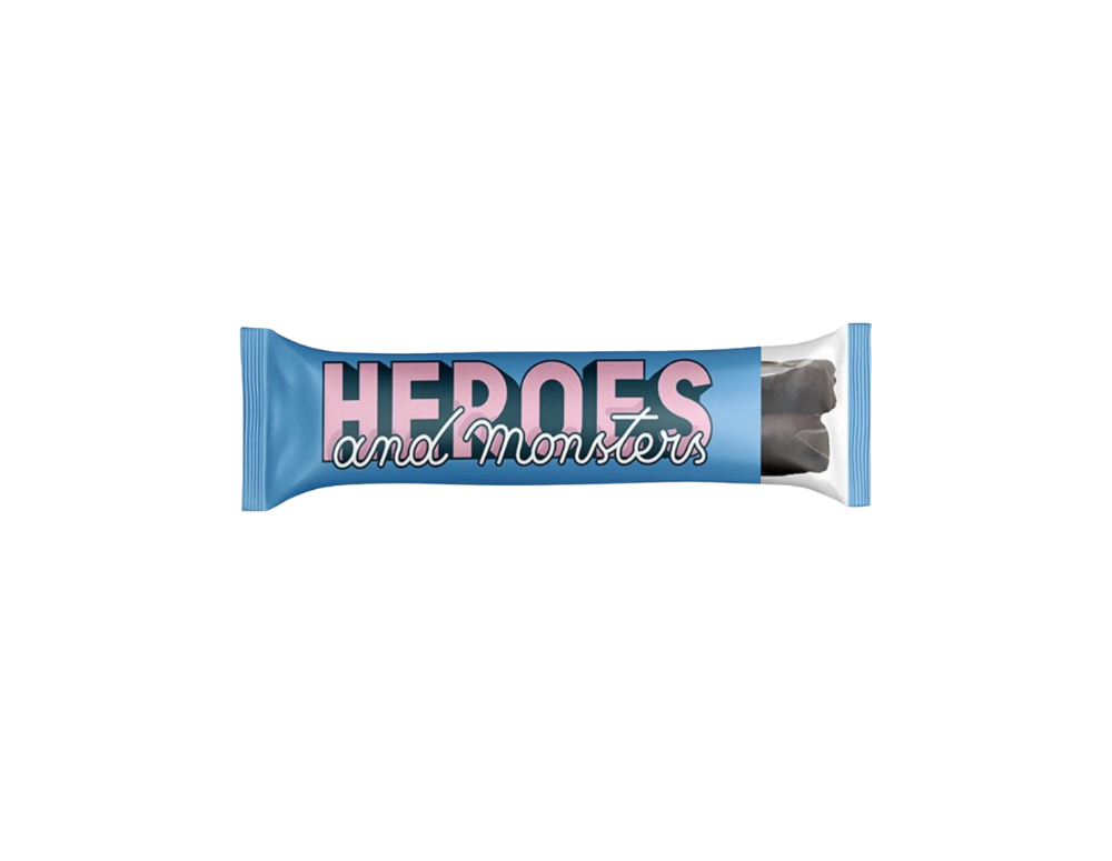 HEROES & MONSTERS Baton Ciocolată şi Susan