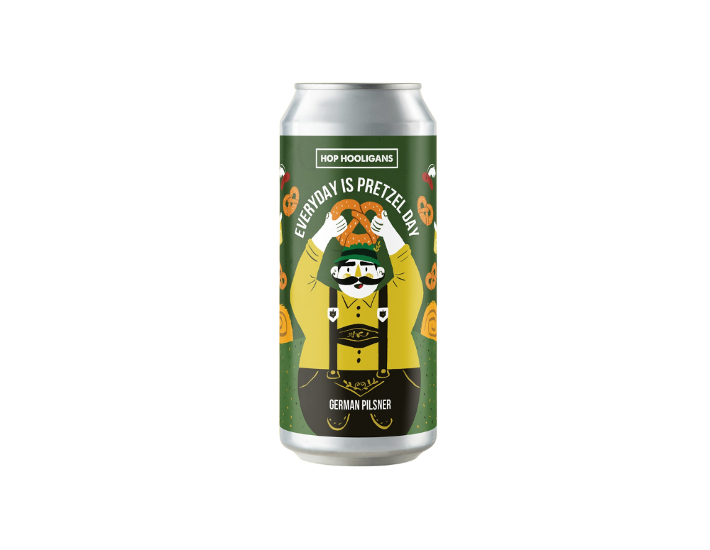Bere artizanală Everyday is Pretzel Day