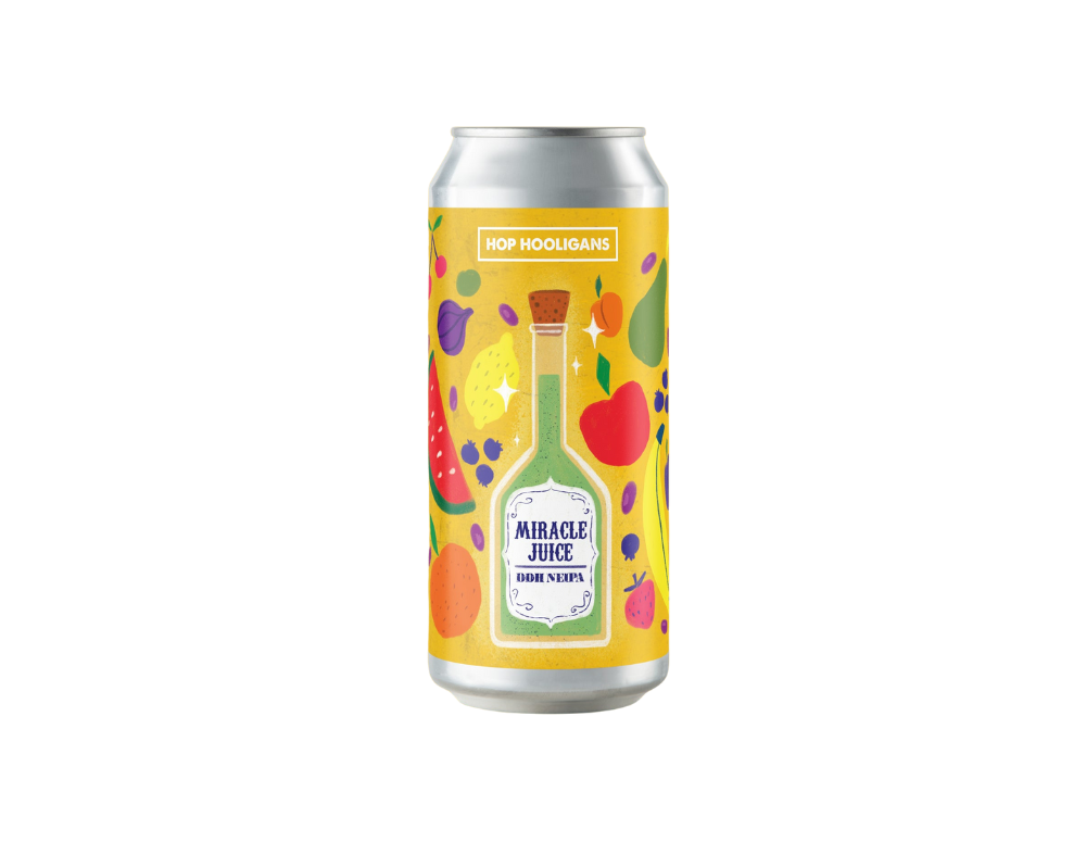 Bere artizanală Miracle Juice