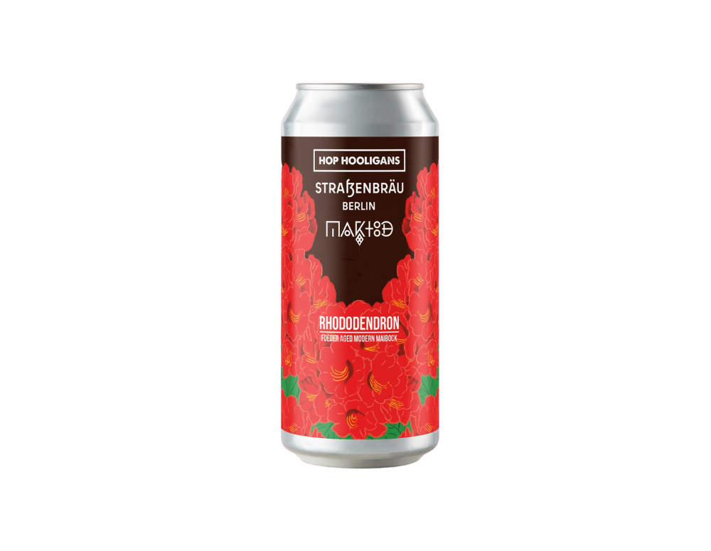 Bere artizanală Rhododendron