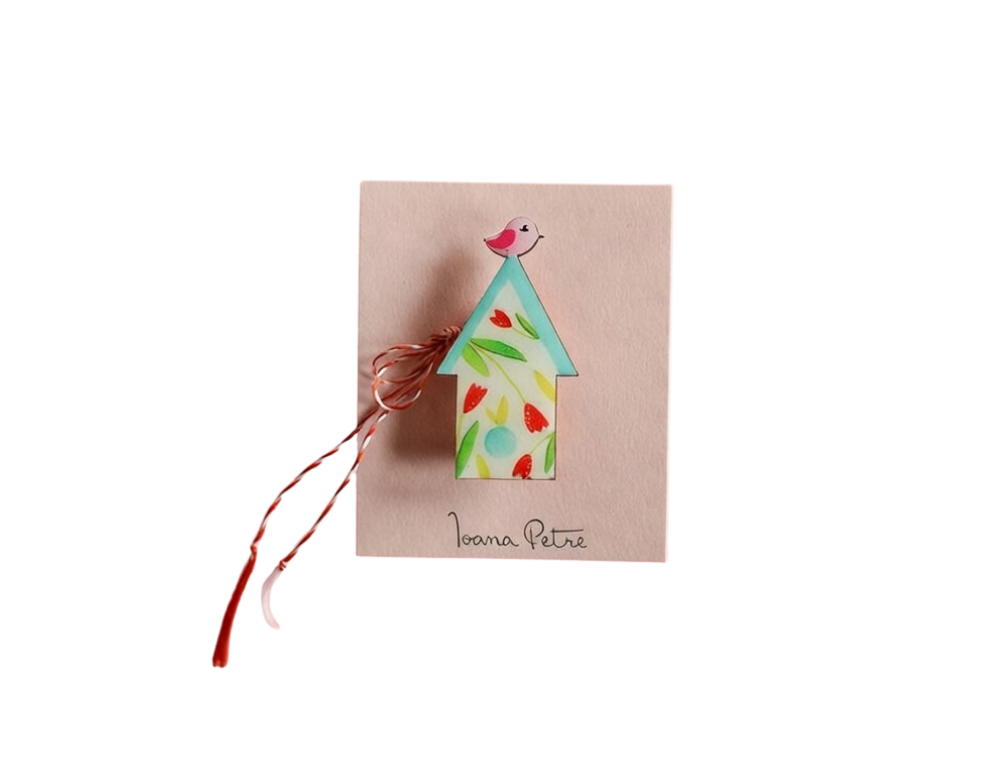 Mărțișor căsuță