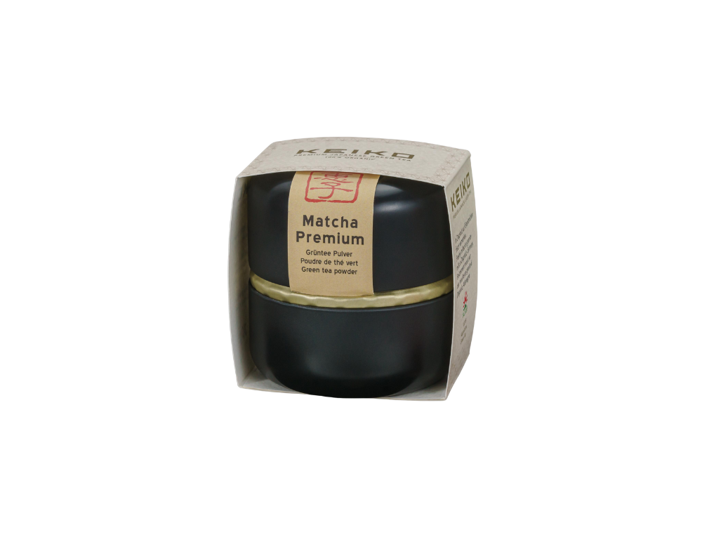 Pudra de matcha organica premium de la KEIKO