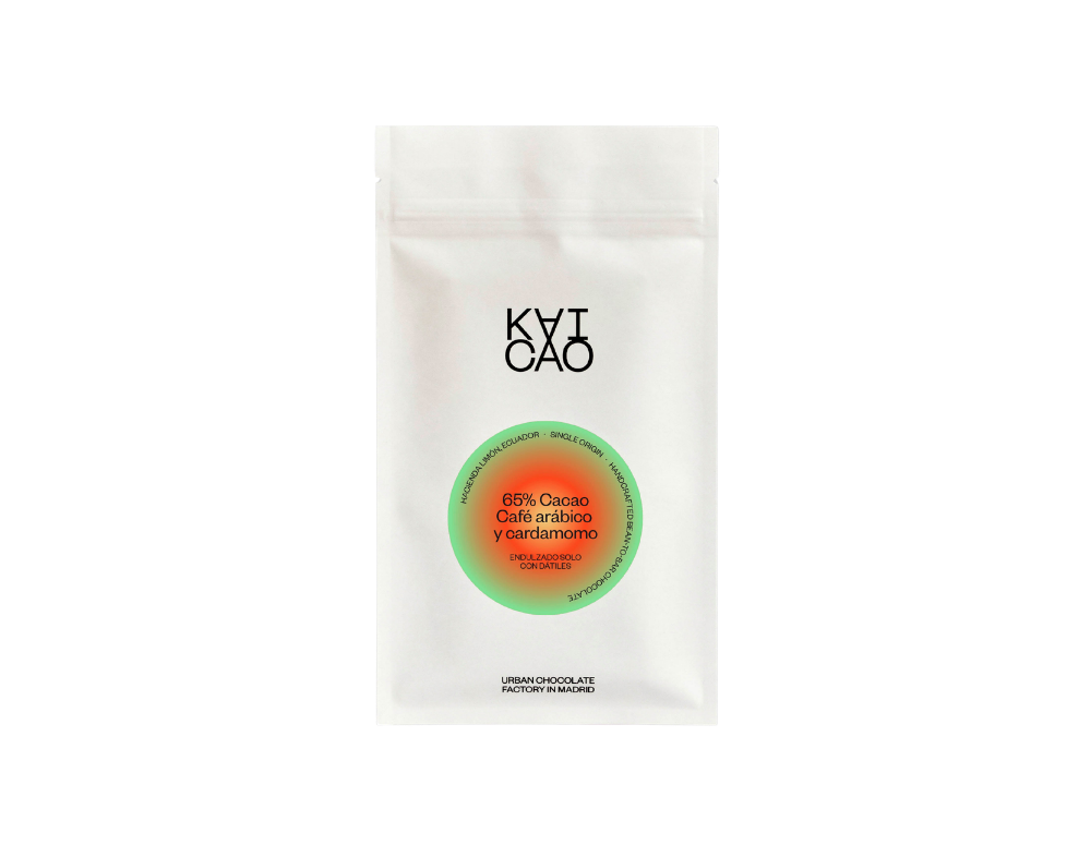 Ciocolată neagră 65% cu cafea și cardamom