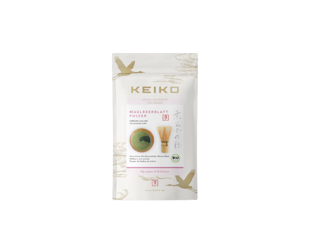 ceai din dud negru matcha fara cofeina