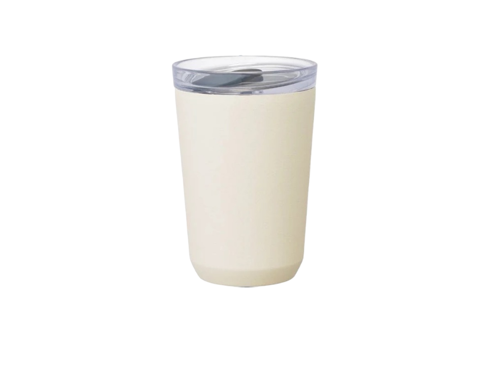 Cană termoizolantă TO GO White
