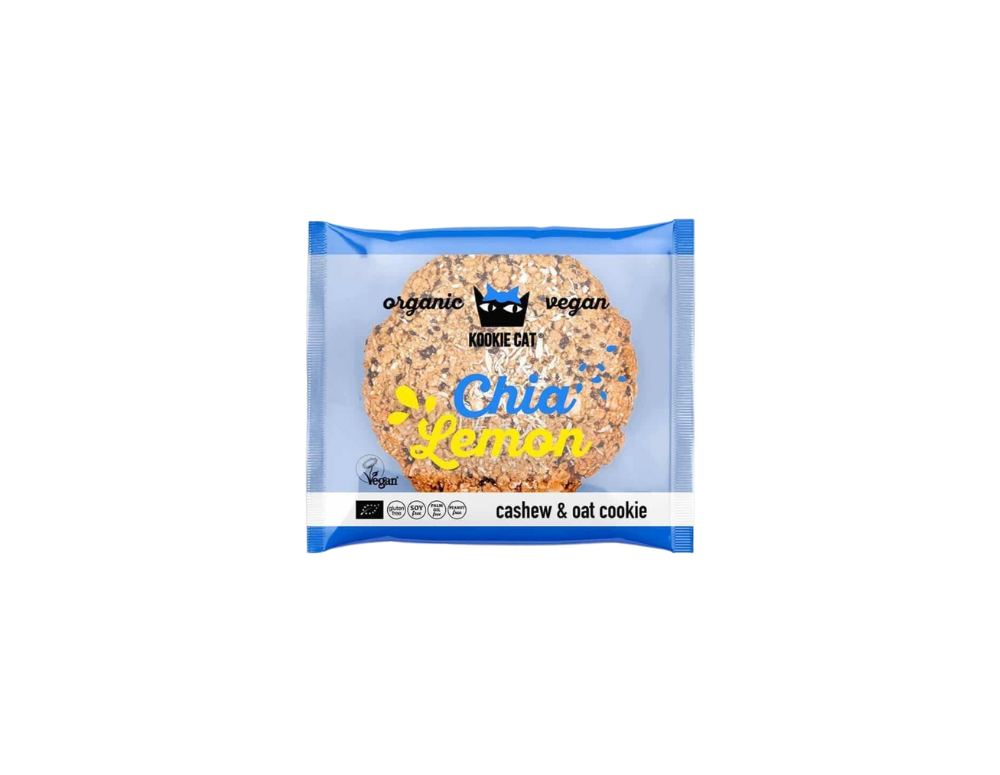 Biscuite cu chia și lămâie