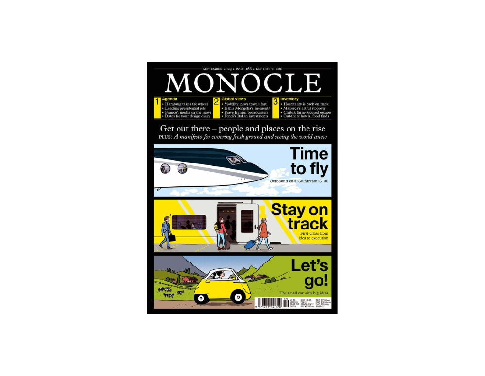 Revista Monocle Nr. 166
