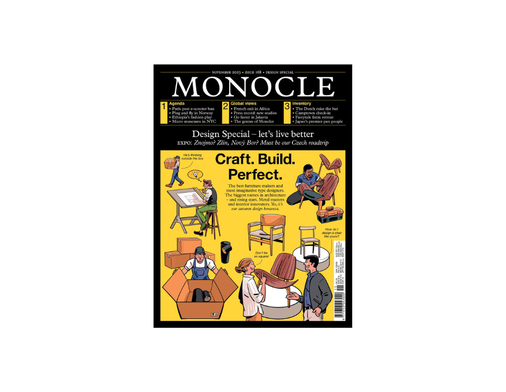 Revista Monocle Nr. 168