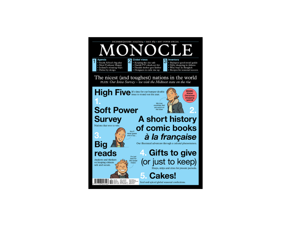 Revista Monocle Nr. 169