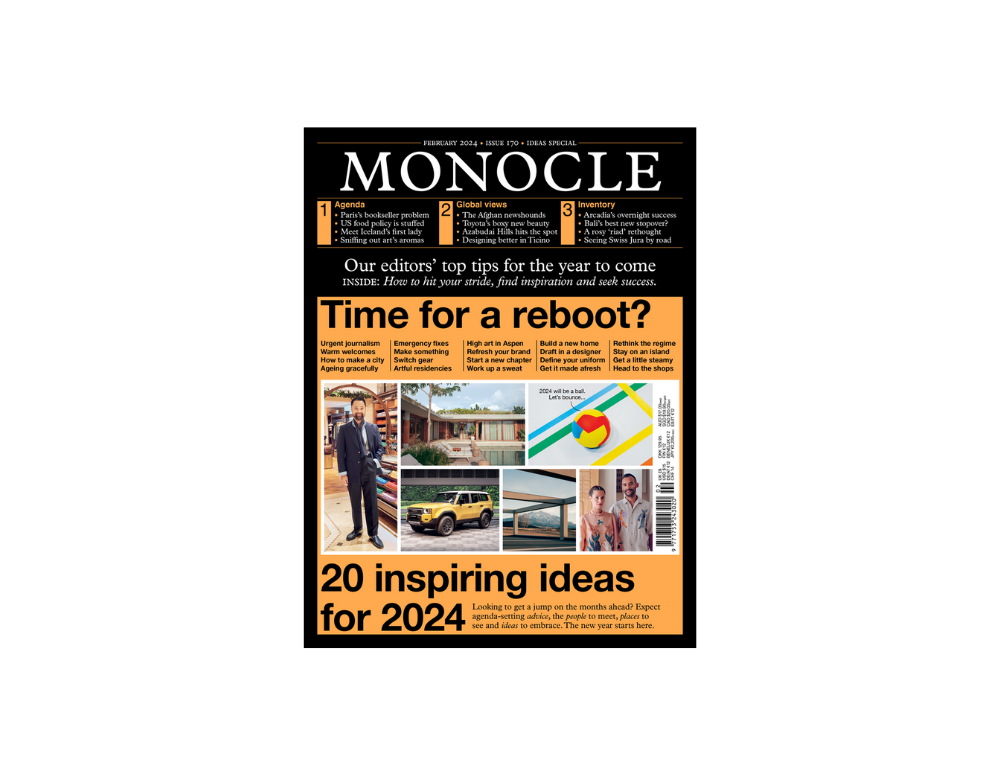 Revista Monocle Nr. 170