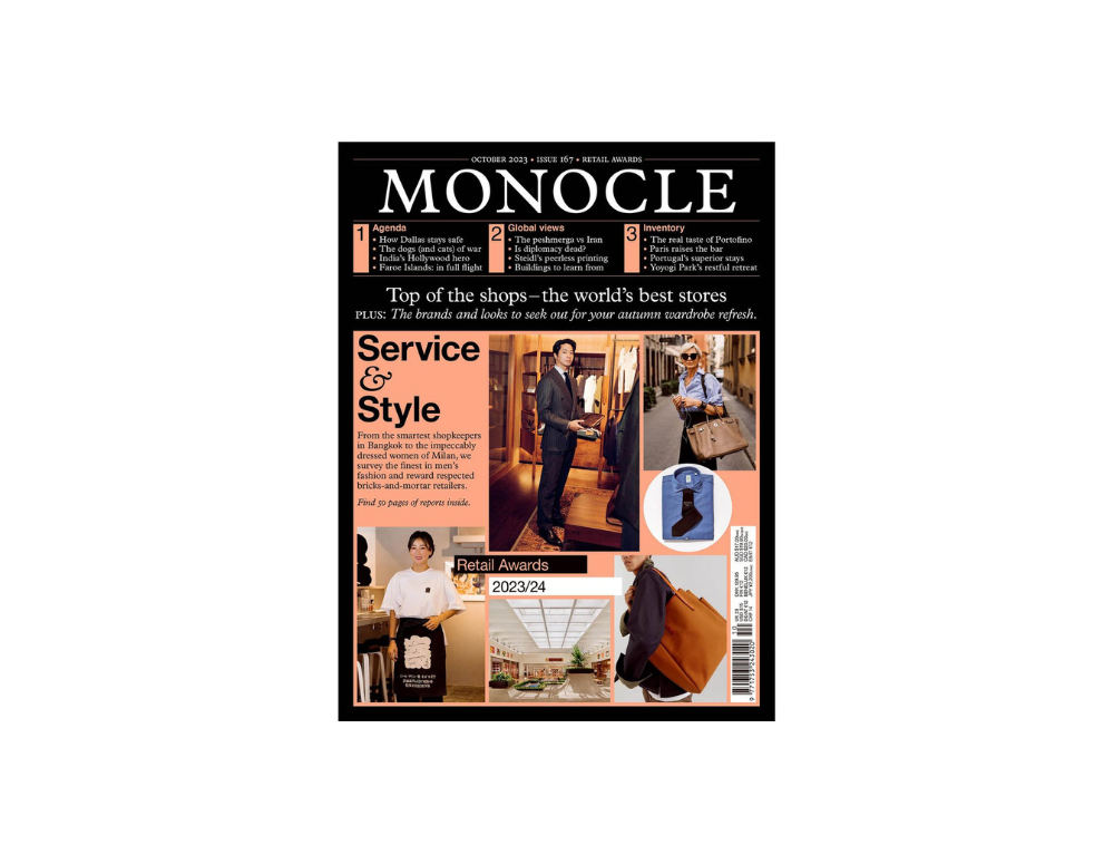 Revista Monocle Nr. 167