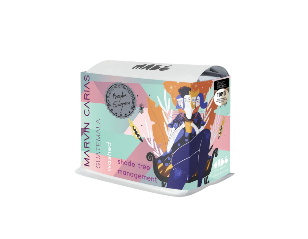 Cafea Guatemala Marvin Carias